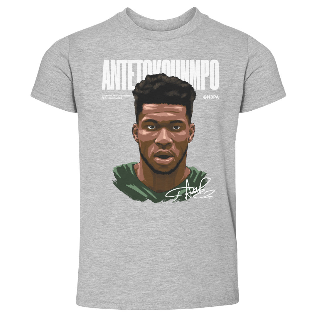 Giannis Antetokounmpo Kids Toddler T-Shirt | 500 LEVEL