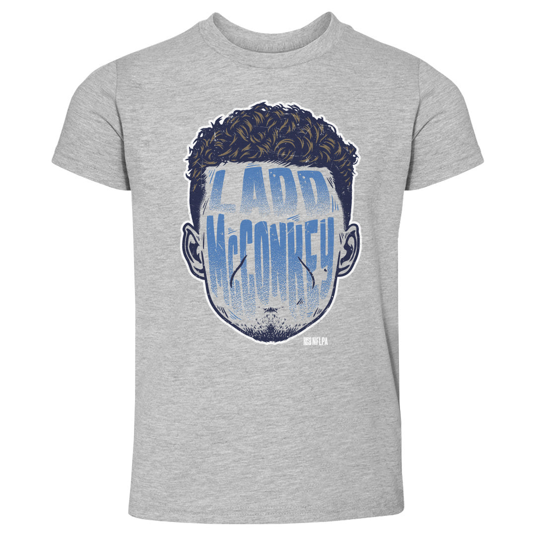 Ladd McConkey Kids Toddler T-Shirt | 500 LEVEL