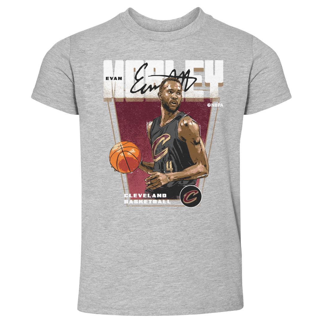 Evan Mobley Kids Toddler T-Shirt | 500 LEVEL