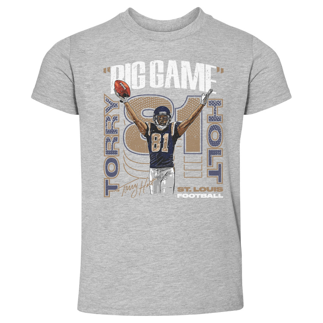 Torry Holt Kids Toddler T-Shirt | 500 LEVEL