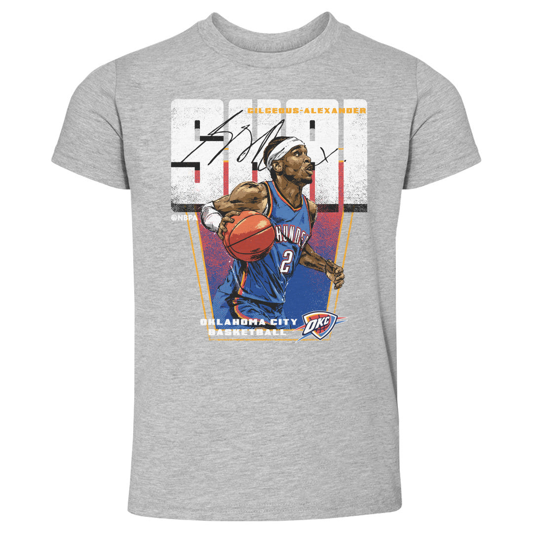 Shai Gilgeous-Alexander Kids Toddler T-Shirt | 500 LEVEL