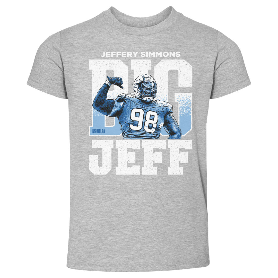 Jeffery Simmons Kids Toddler T-Shirt | 500 LEVEL