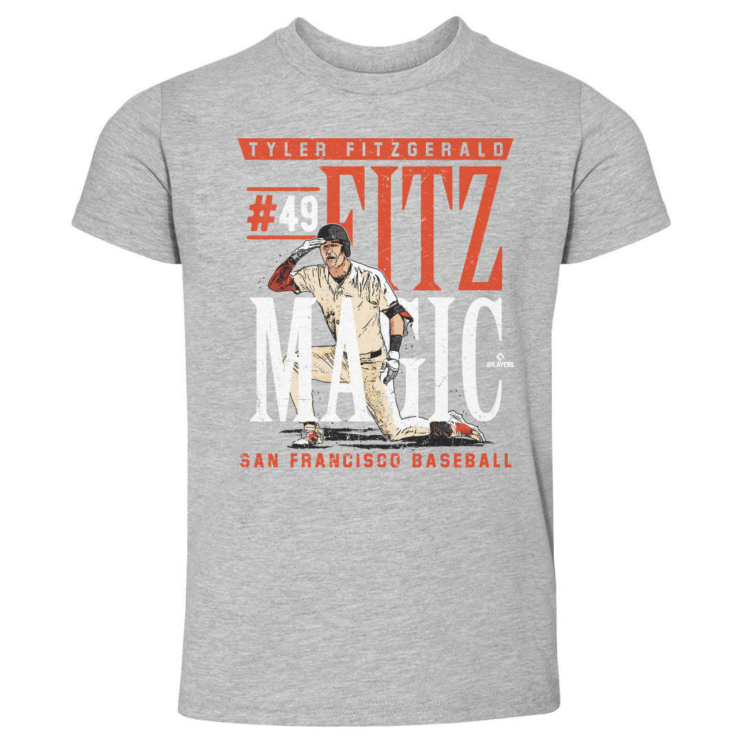 Tyler Fitzgerald Kids Toddler T-Shirt | 500 LEVEL