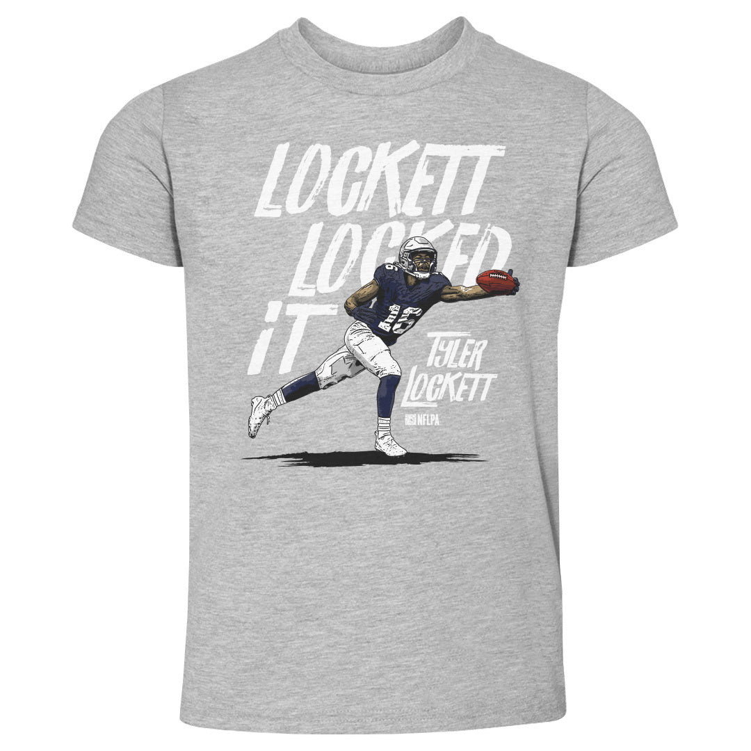 Tyler Lockett Kids Toddler T-Shirt | 500 LEVEL