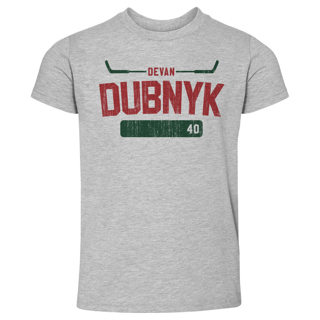 Devan Dubnyk Kids Toddler T-Shirt | 500 LEVEL