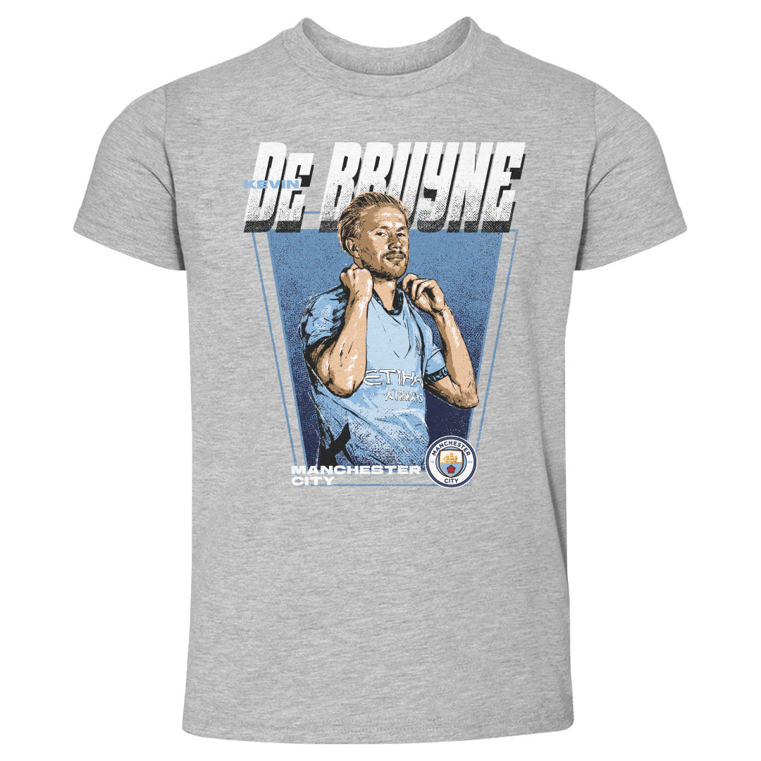 Kevin De Bruyne Kids Toddler T-Shirt | 500 LEVEL