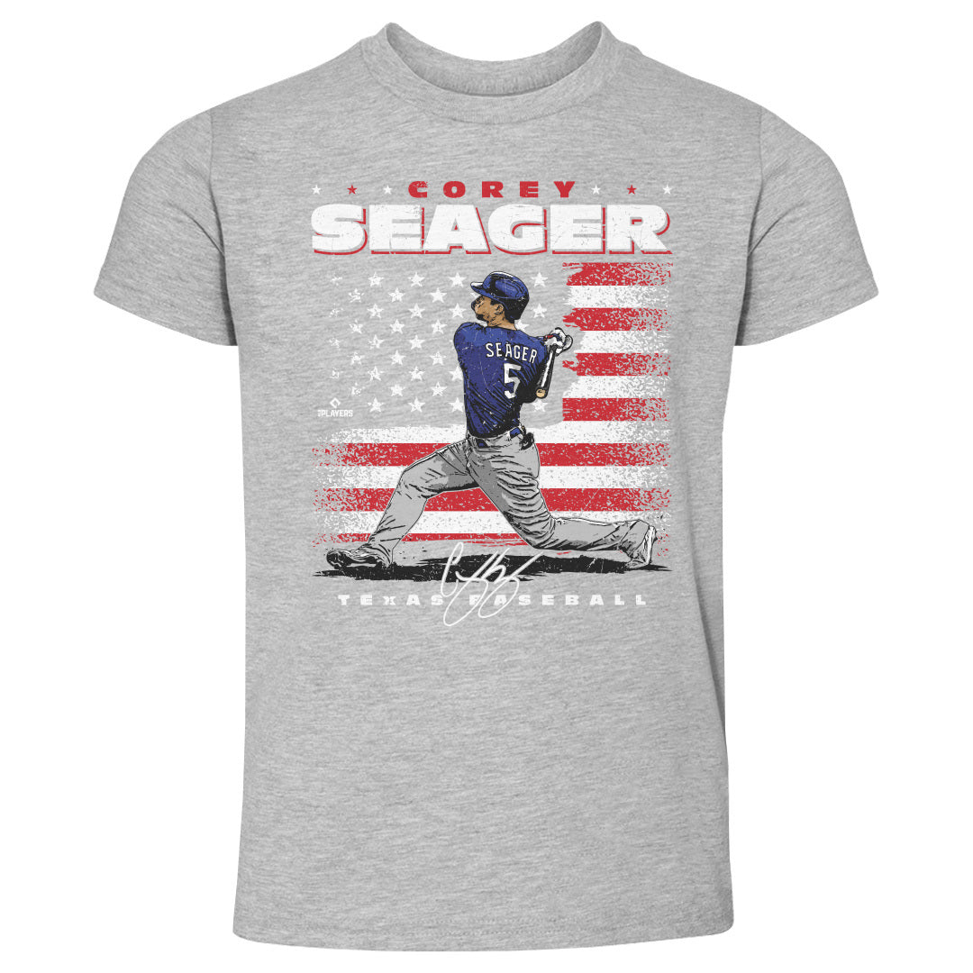 Corey Seager Kids Toddler T-Shirt | 500 LEVEL