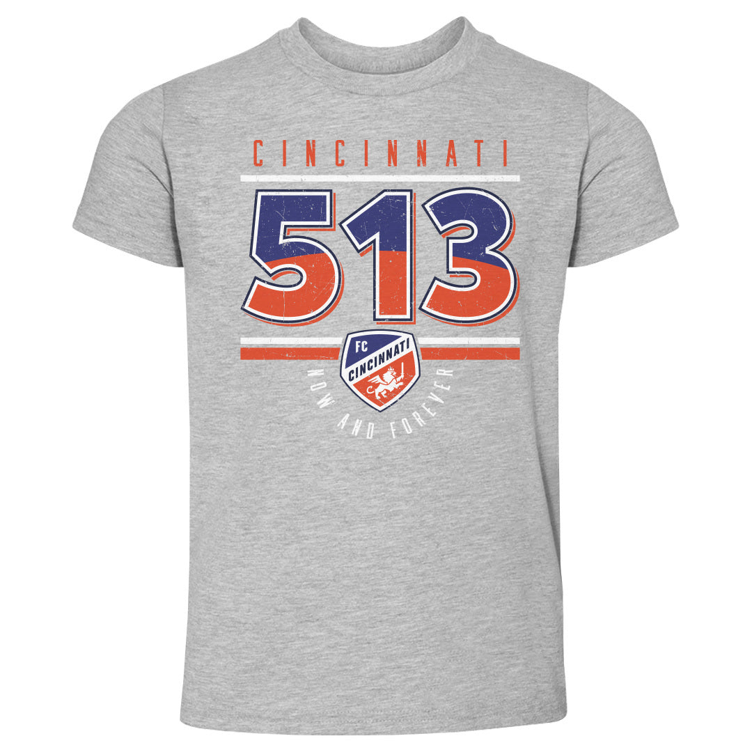 FC Cincinnati Kids Toddler T-Shirt | 500 LEVEL