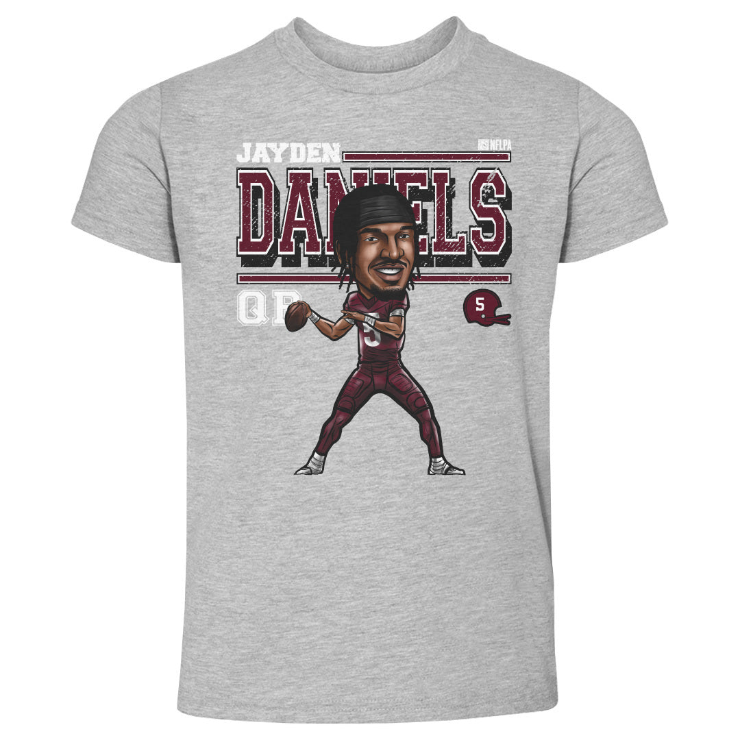 Jayden Daniels Kids Toddler T-Shirt | 500 LEVEL