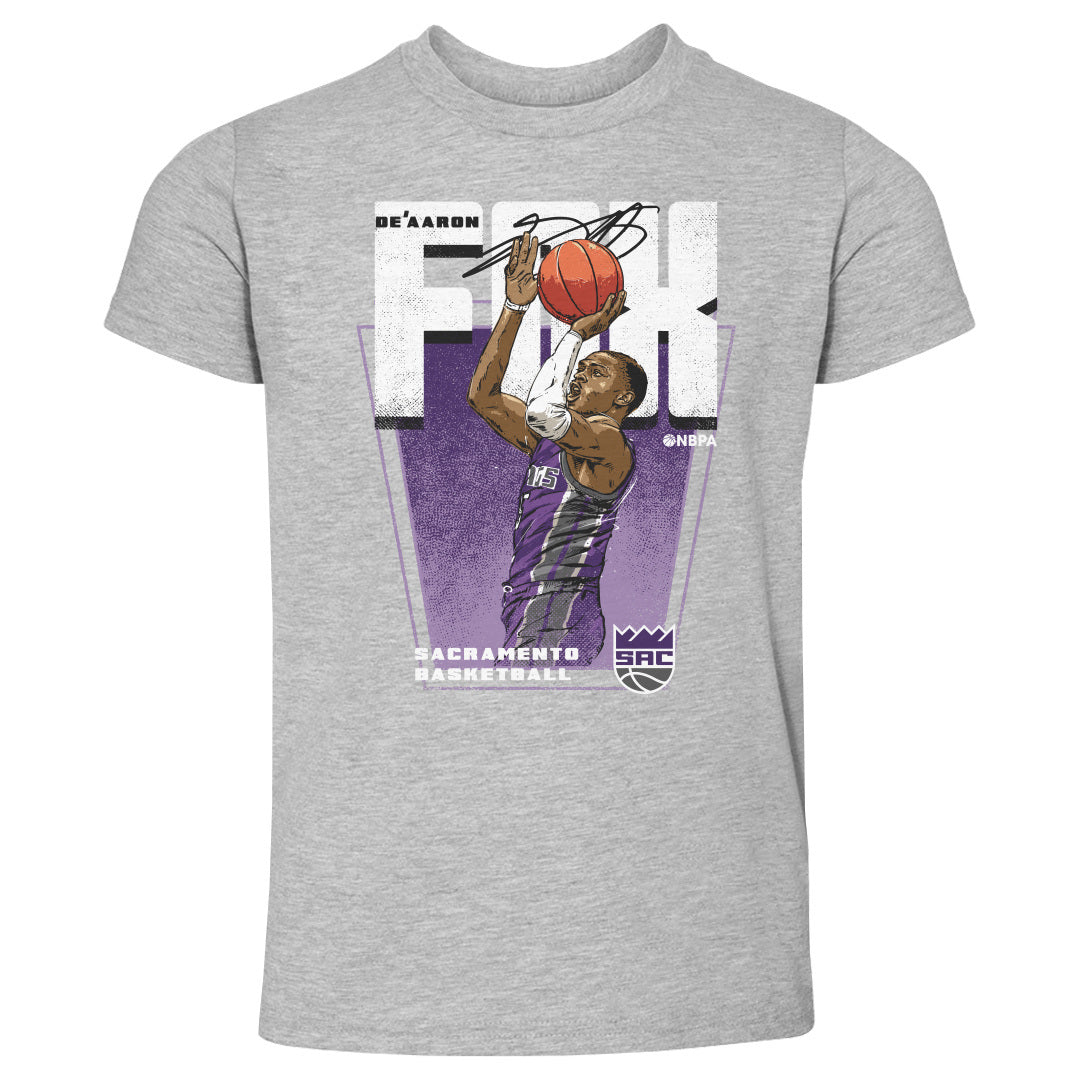 De&#39;Aaron Fox Kids Toddler T-Shirt | 500 LEVEL