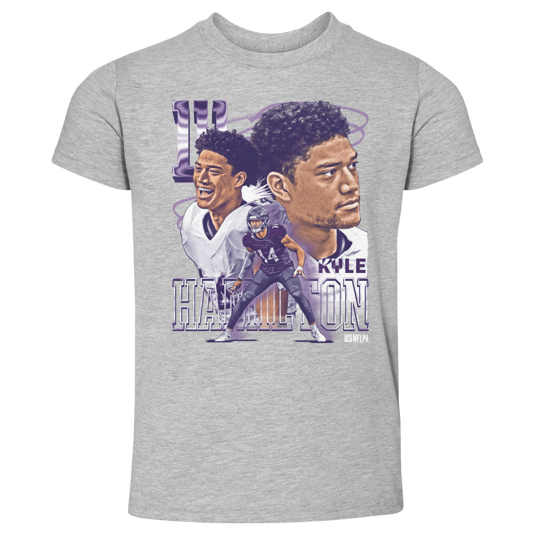 Kyle Hamilton Kids Toddler T-Shirt | 500 LEVEL