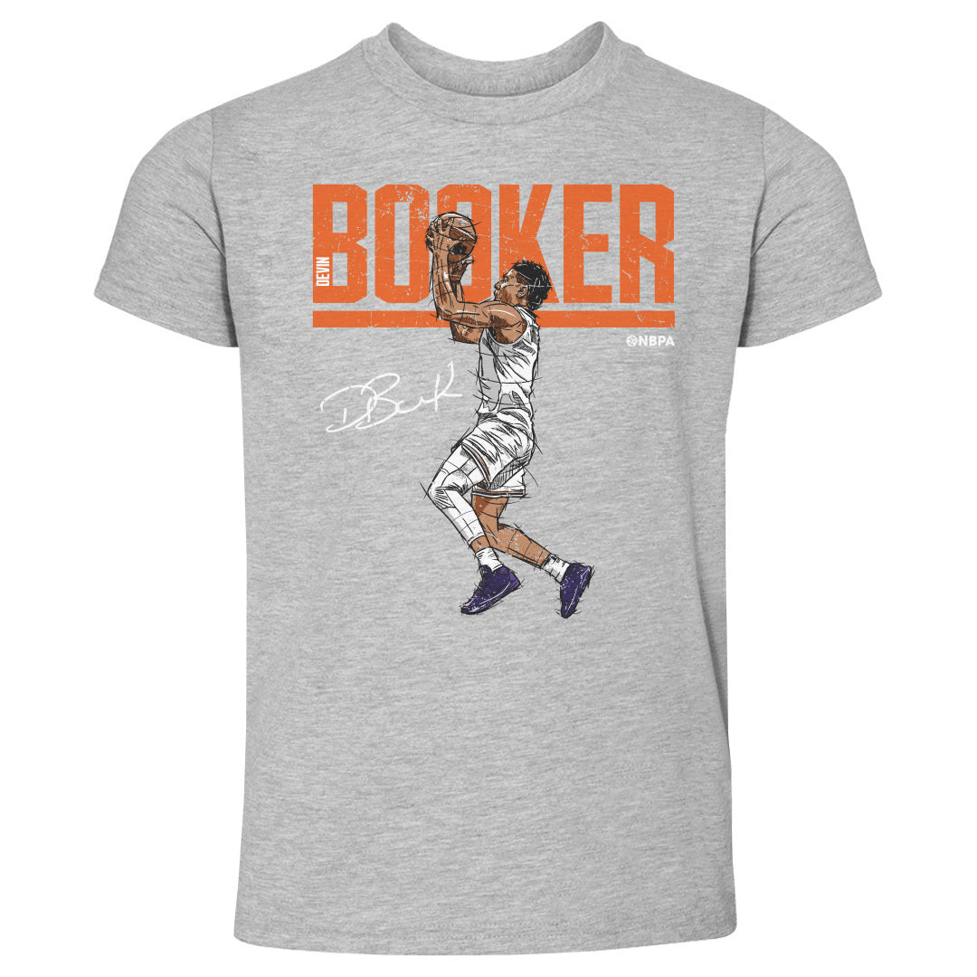 Devin Booker Kids Toddler T-Shirt | 500 LEVEL