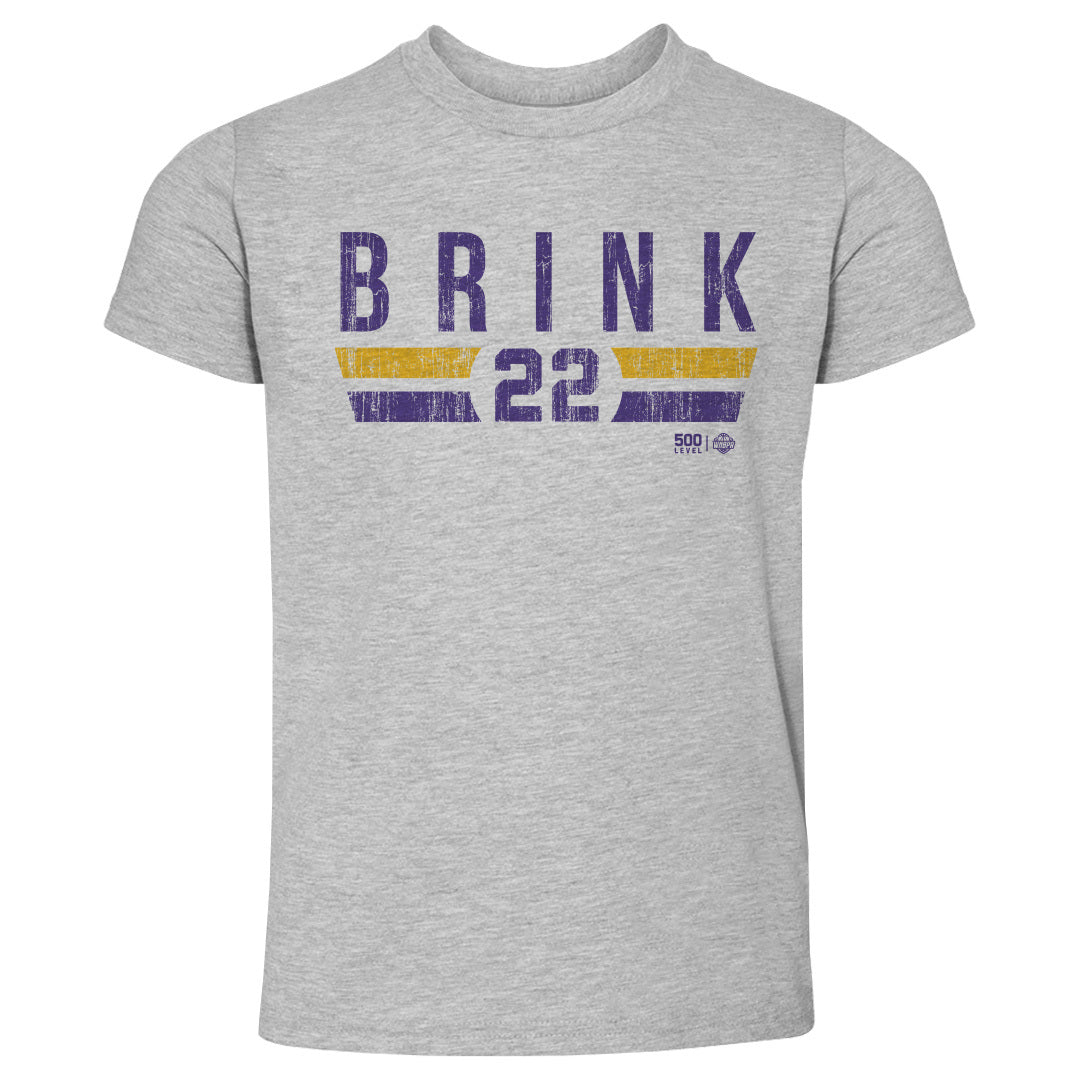 Cameron Brink Kids Toddler T-Shirt | 500 LEVEL