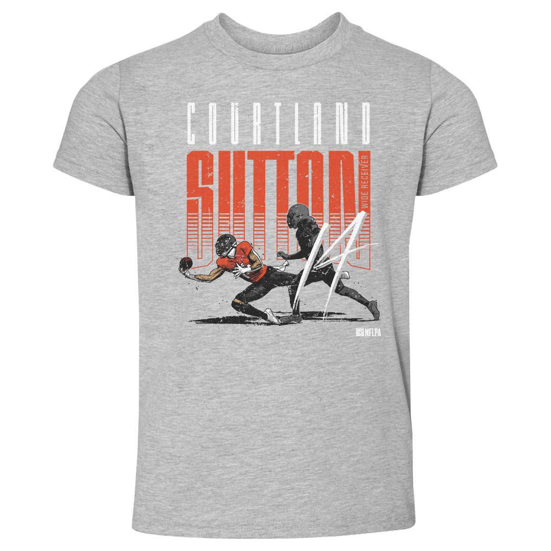 Courtland Sutton Kids Toddler T-Shirt | 500 LEVEL