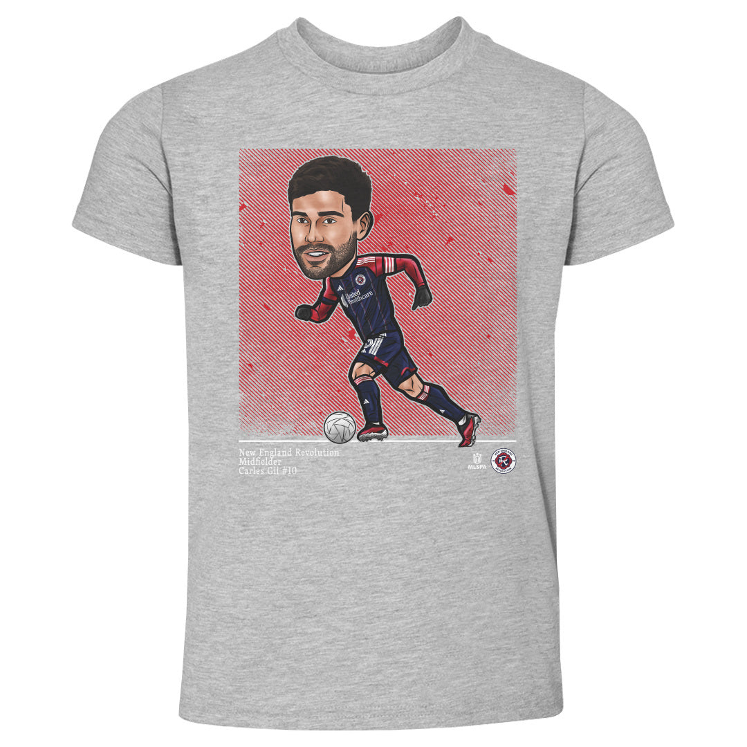 Carles Gil Kids Toddler T-Shirt | 500 LEVEL