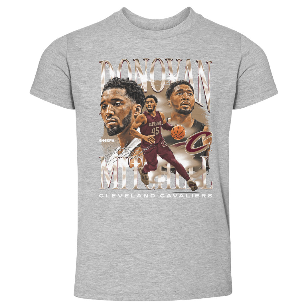 Donovan Mitchell Kids Toddler T-Shirt | 500 LEVEL