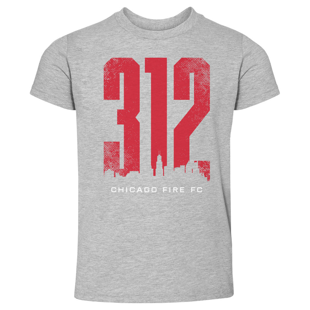 Chicago Fire FC Kids Toddler T-Shirt | 500 LEVEL