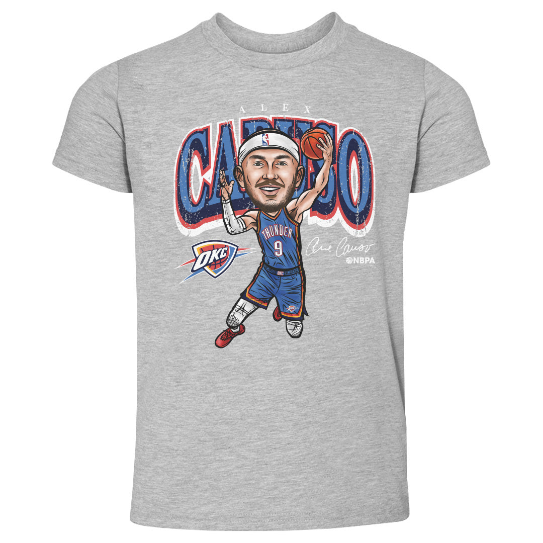 Alex Caruso Kids Toddler T-Shirt | 500 LEVEL