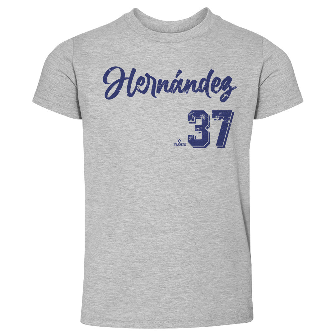 Teoscar Hernandez Kids Toddler T-Shirt | 500 LEVEL