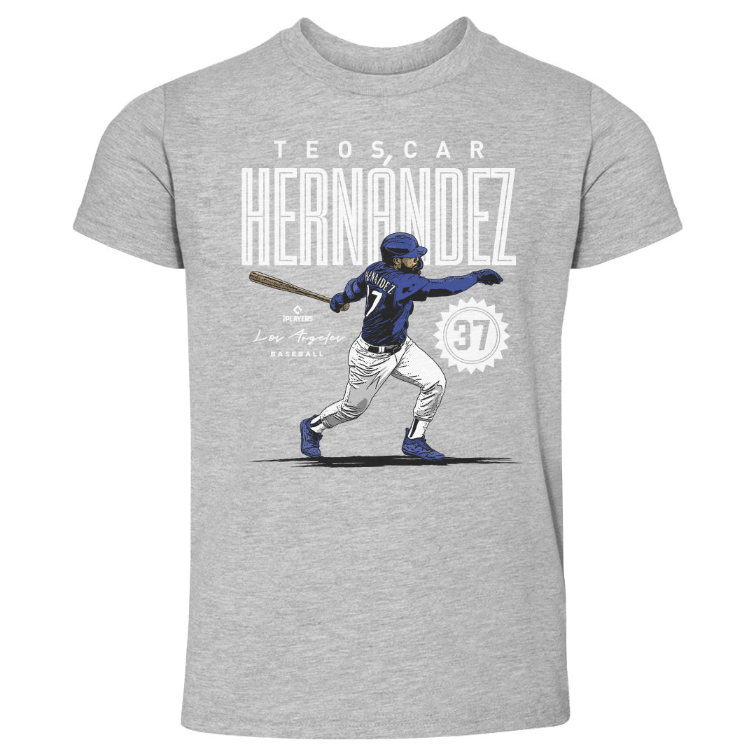 Teoscar Hernandez Kids Toddler T-Shirt | 500 LEVEL