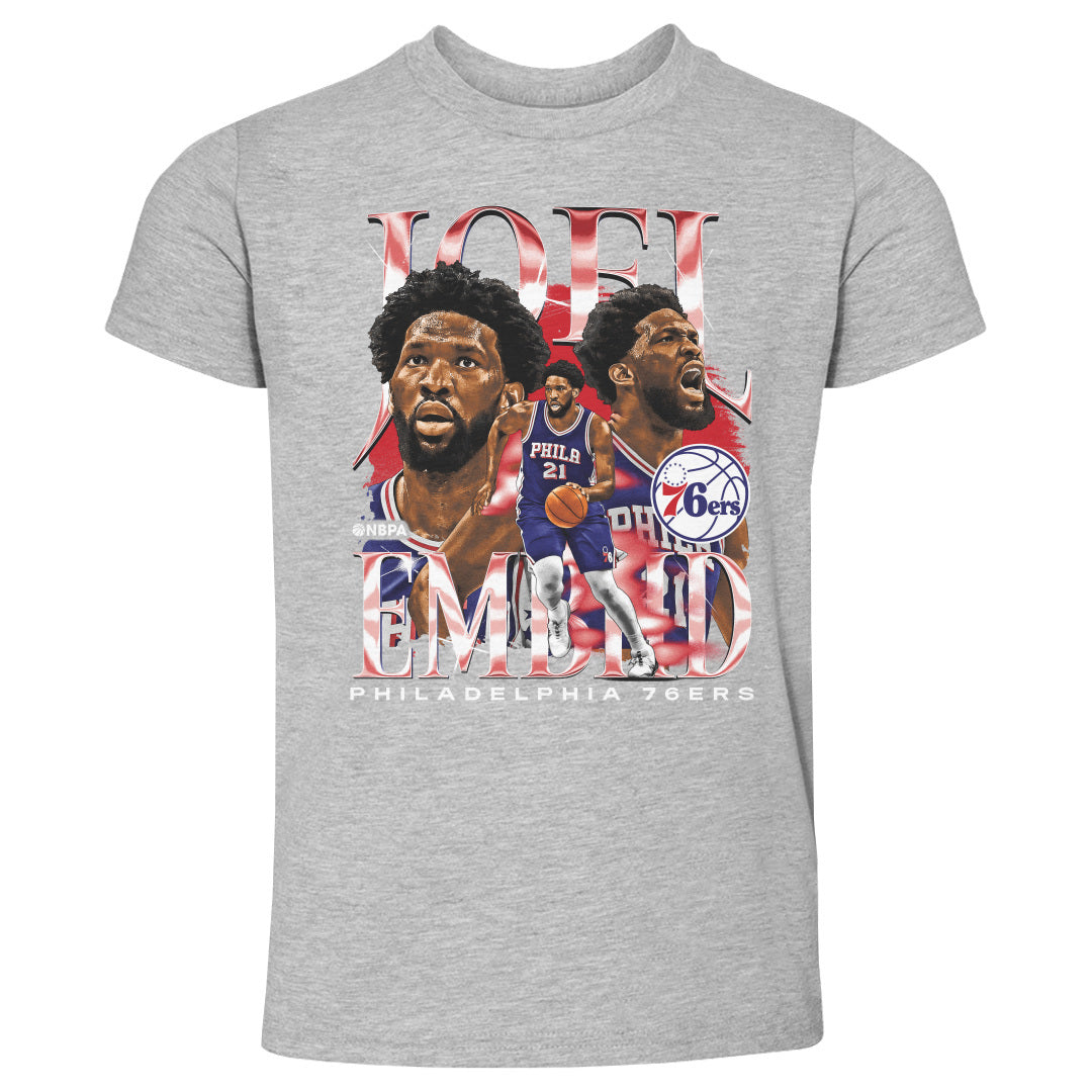 Joel Embiid Kids Toddler T-Shirt | 500 LEVEL