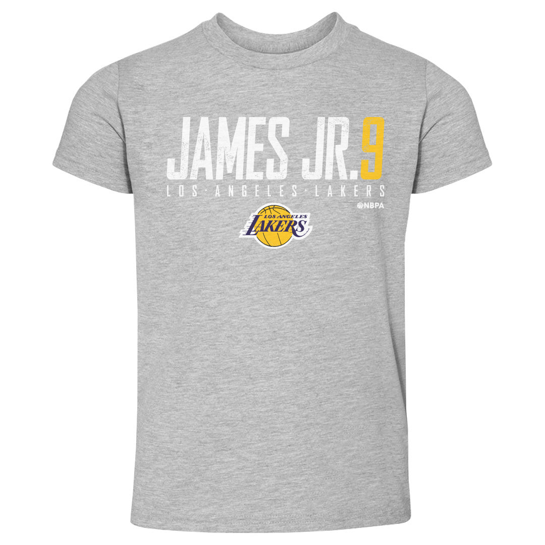 Bronny James Jr. Kids Toddler T-Shirt | 500 LEVEL