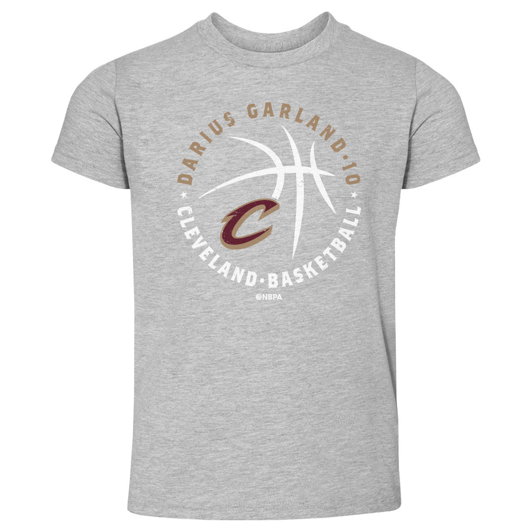 Darius Garland Kids Toddler T-Shirt | 500 LEVEL