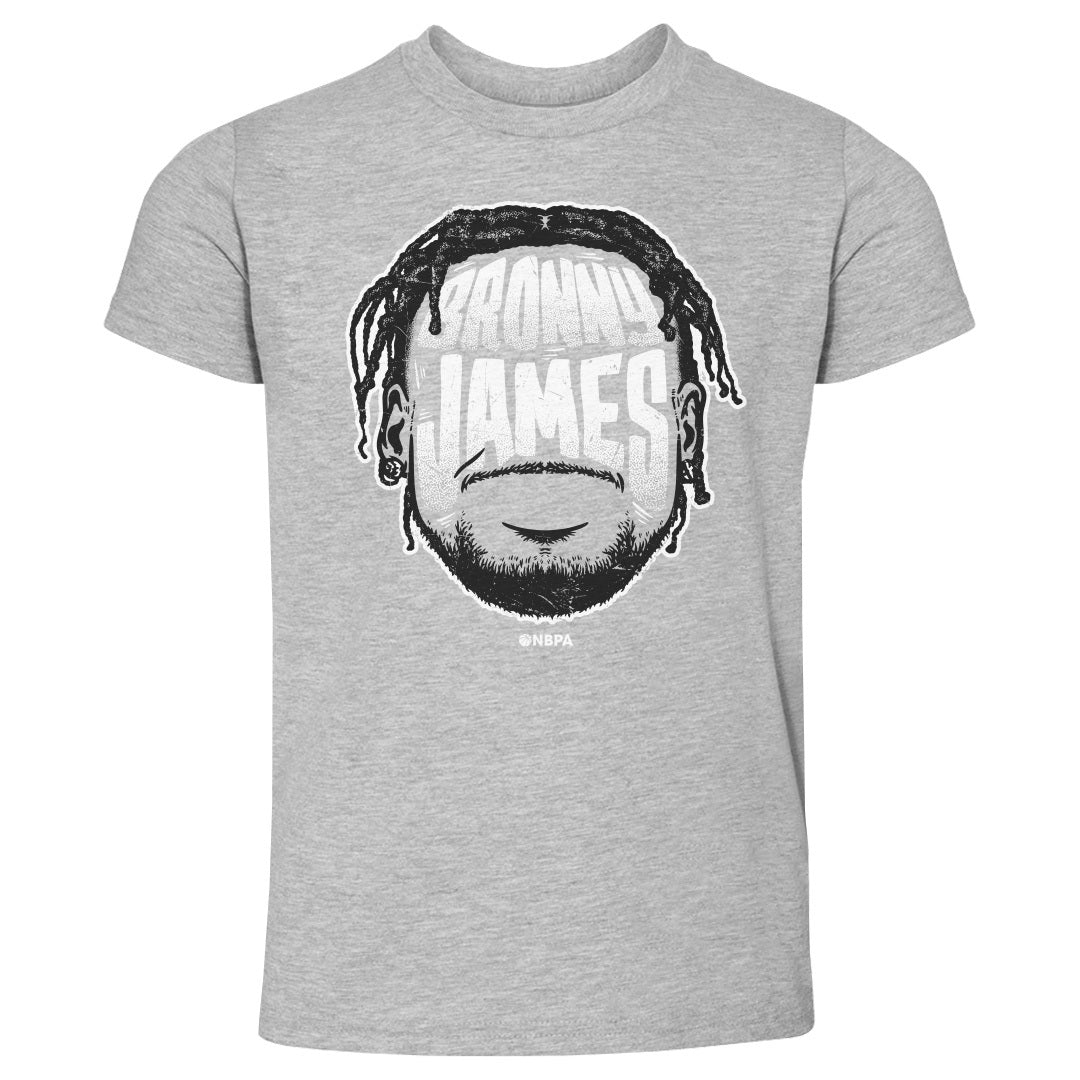 Bronny James Jr. Kids Toddler T-Shirt | 500 LEVEL