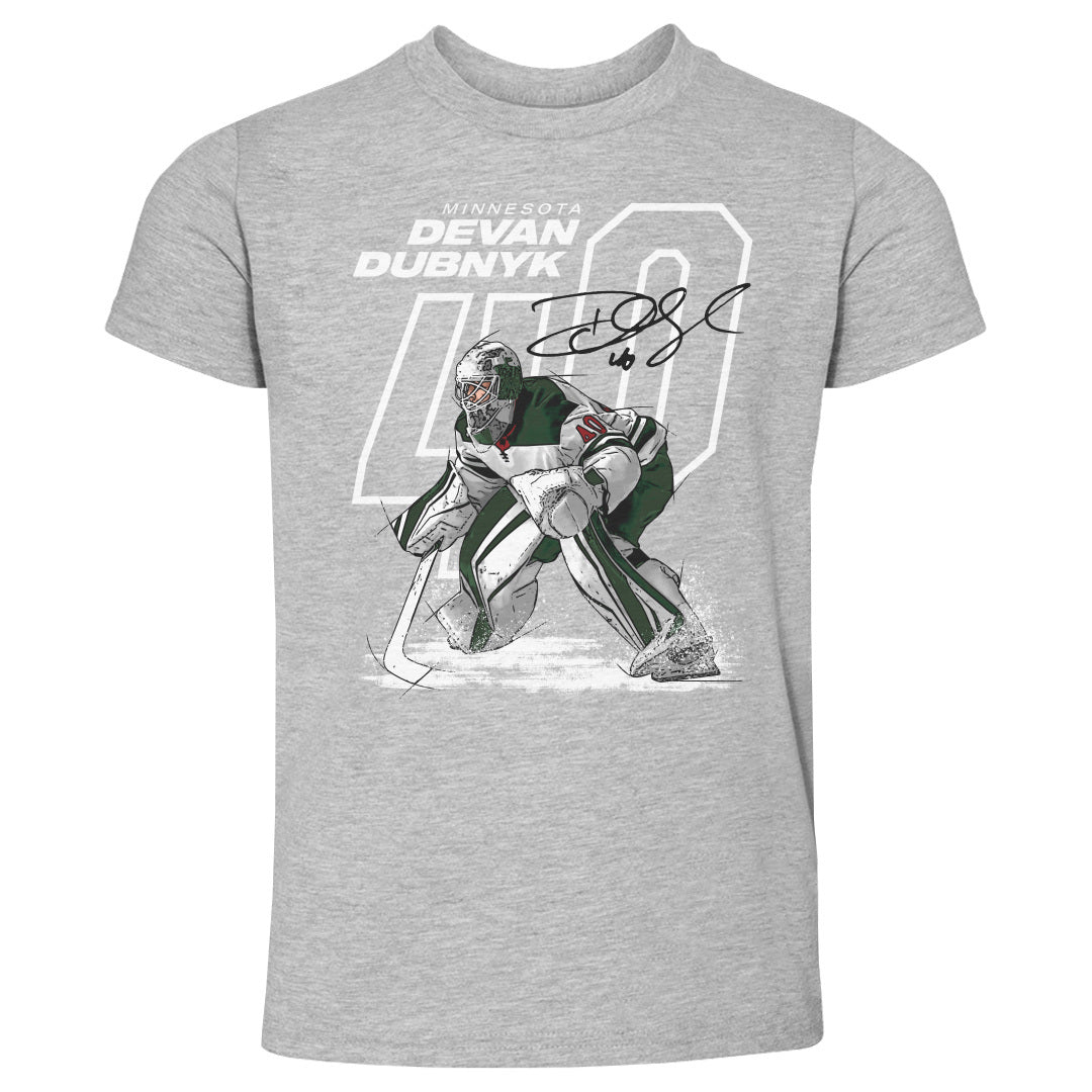 Devan Dubnyk Kids Toddler T-Shirt | 500 LEVEL