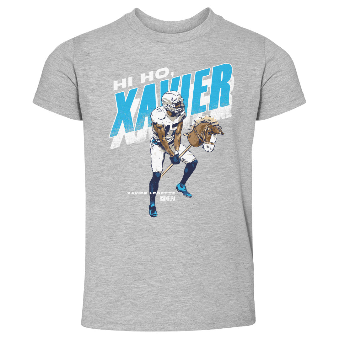 Xavier Legette Kids Toddler T-Shirt | 500 LEVEL