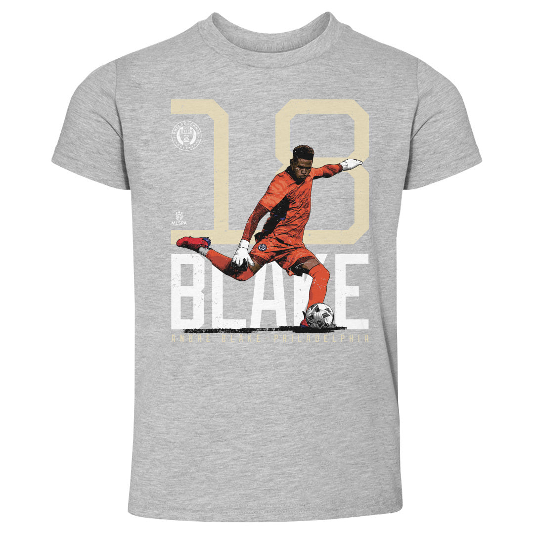 Andre Blake Kids Toddler T-Shirt | 500 LEVEL