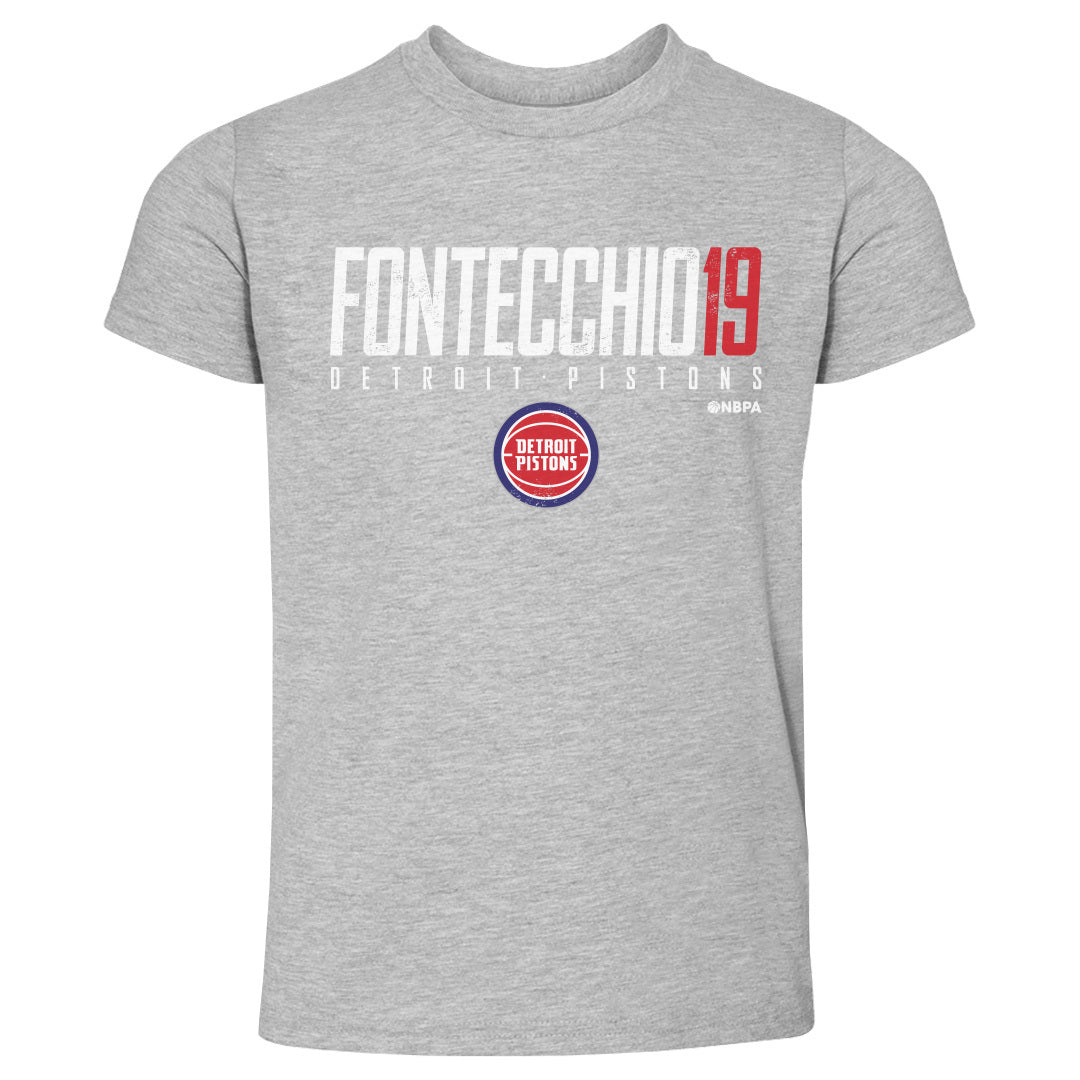 Simone Fontecchio Kids Toddler T-Shirt | 500 LEVEL