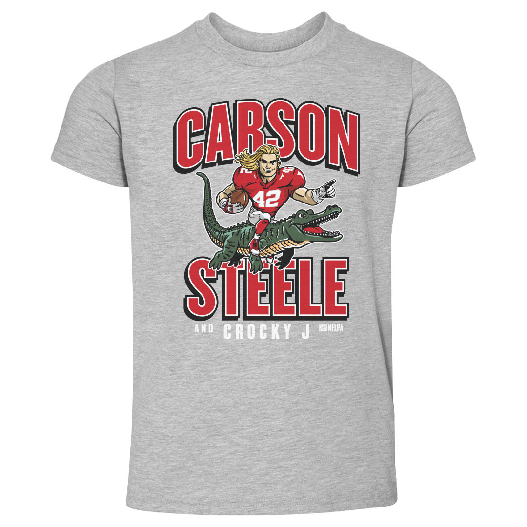 Carson Steele Kids Toddler T-Shirt | 500 LEVEL