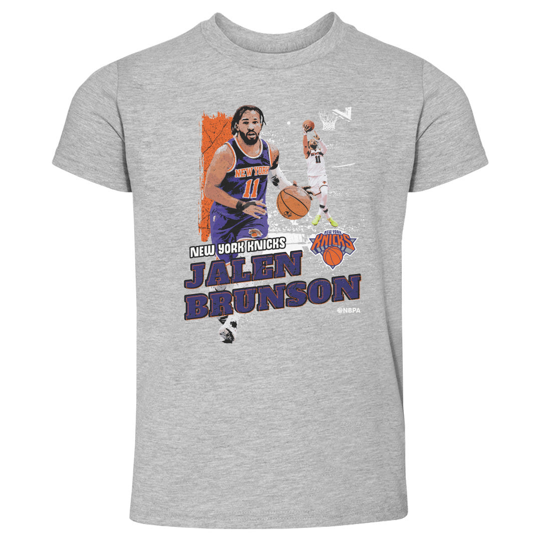 Jalen Brunson Kids Toddler T-Shirt | 500 LEVEL