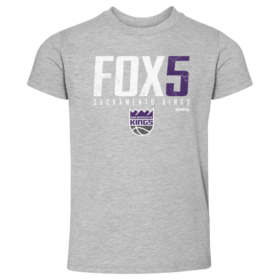 De&#39;Aaron Fox Kids Toddler T-Shirt | 500 LEVEL