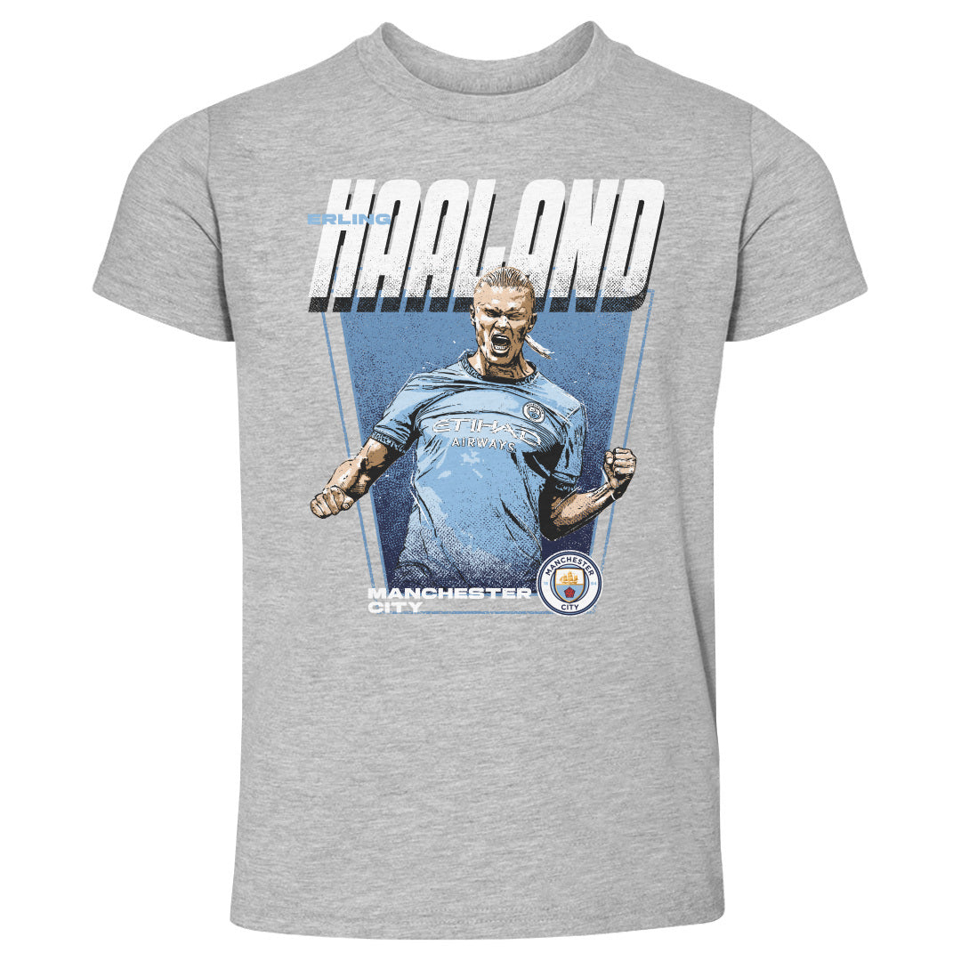 Erling Haaland Kids Toddler T-Shirt | 500 LEVEL