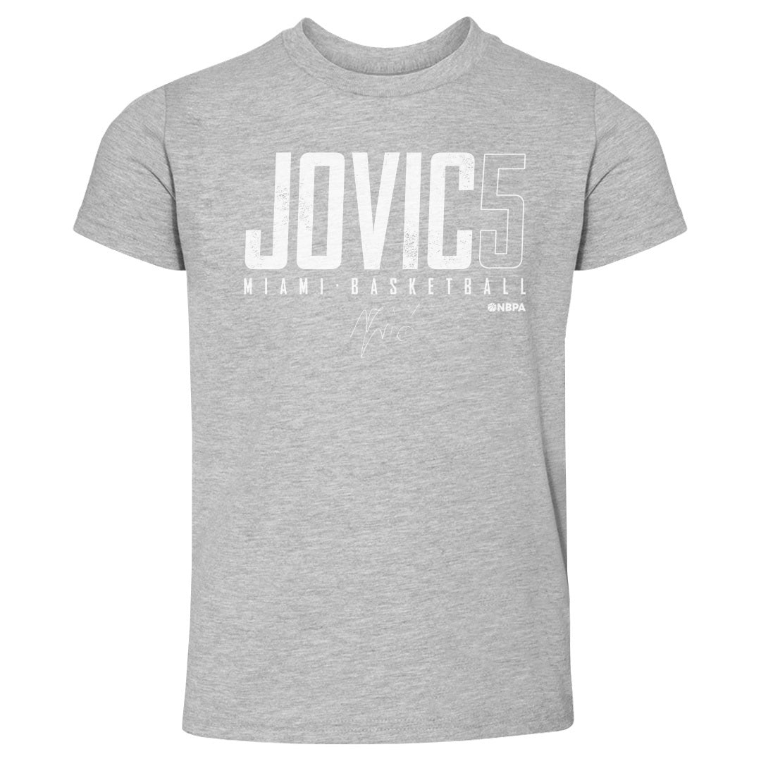 Nikola Jovic Kids Toddler T-Shirt | 500 LEVEL