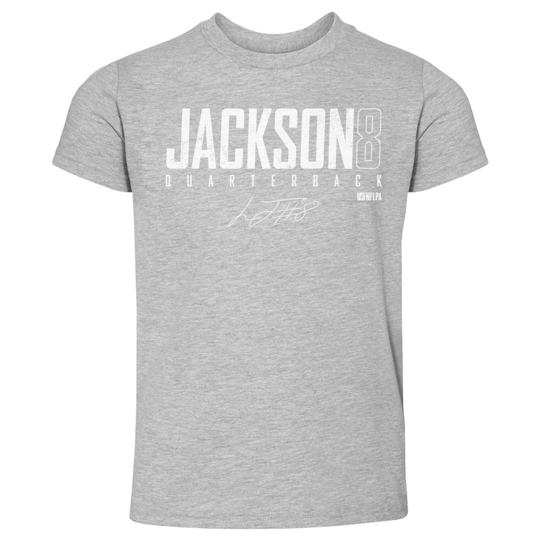 Lamar Jackson Kids Toddler T-Shirt | 500 LEVEL