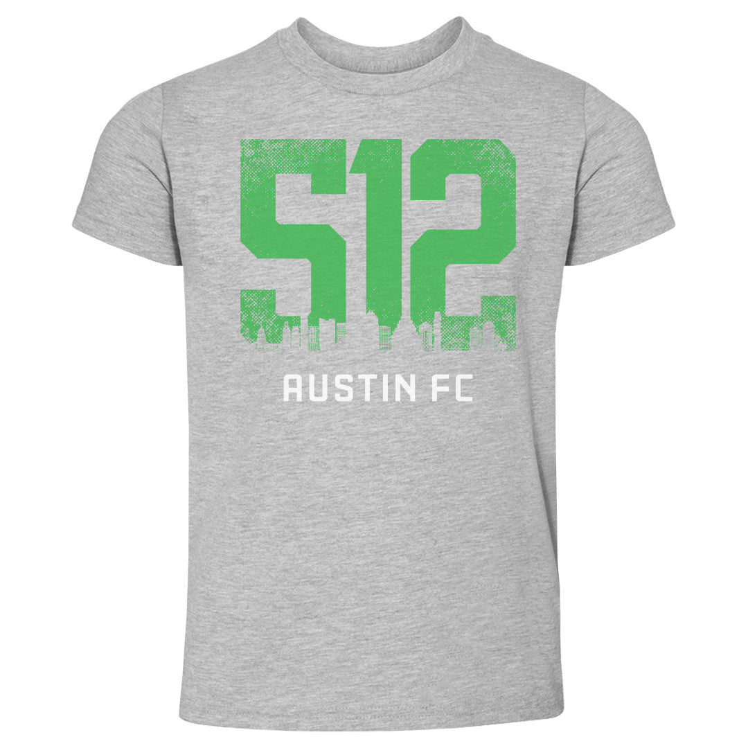 Austin FC Kids Toddler T-Shirt | 500 LEVEL