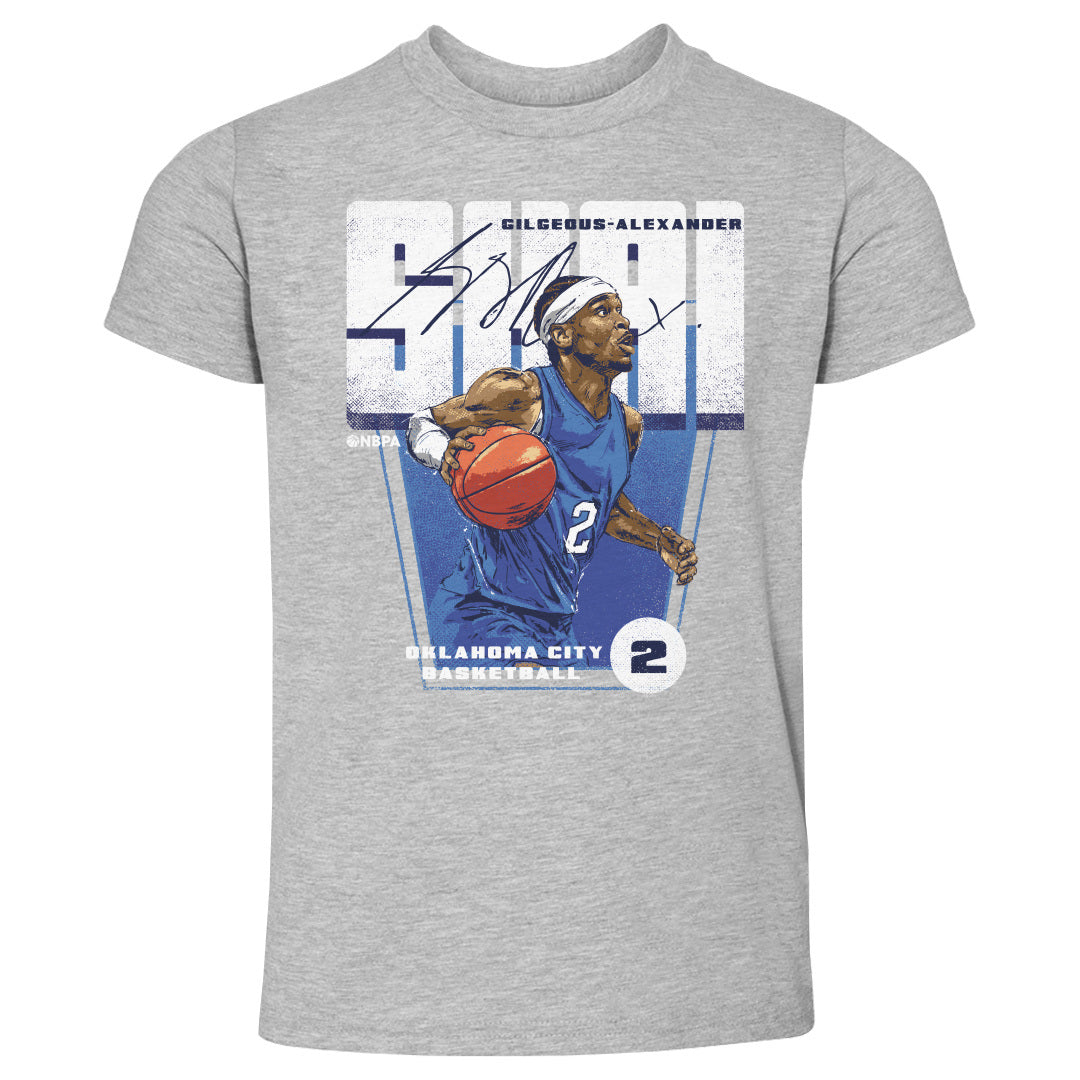 Shai Gilgeous-Alexander Kids Toddler T-Shirt | 500 LEVEL