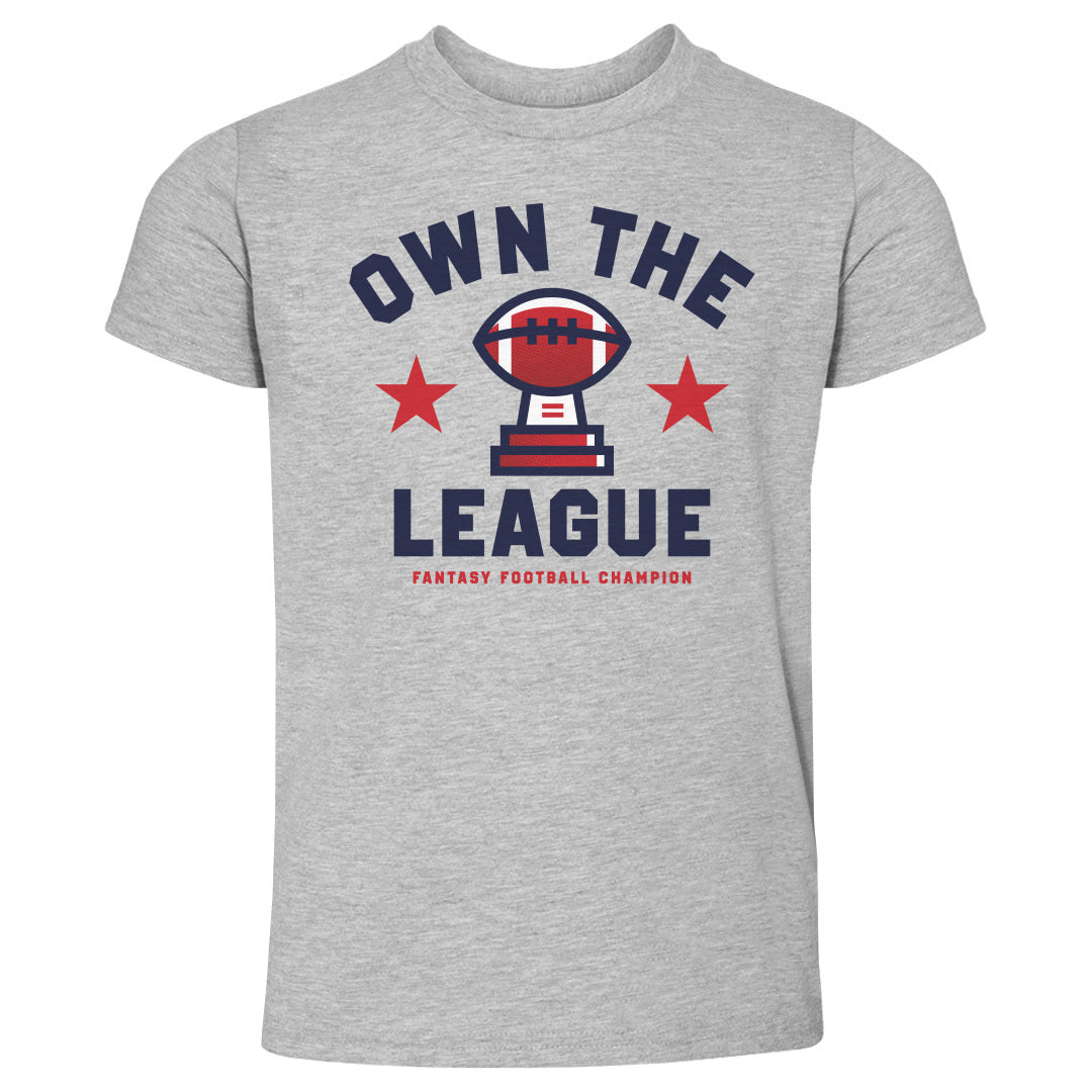 Fantasy Football Kids Toddler T-Shirt | 500 LEVEL