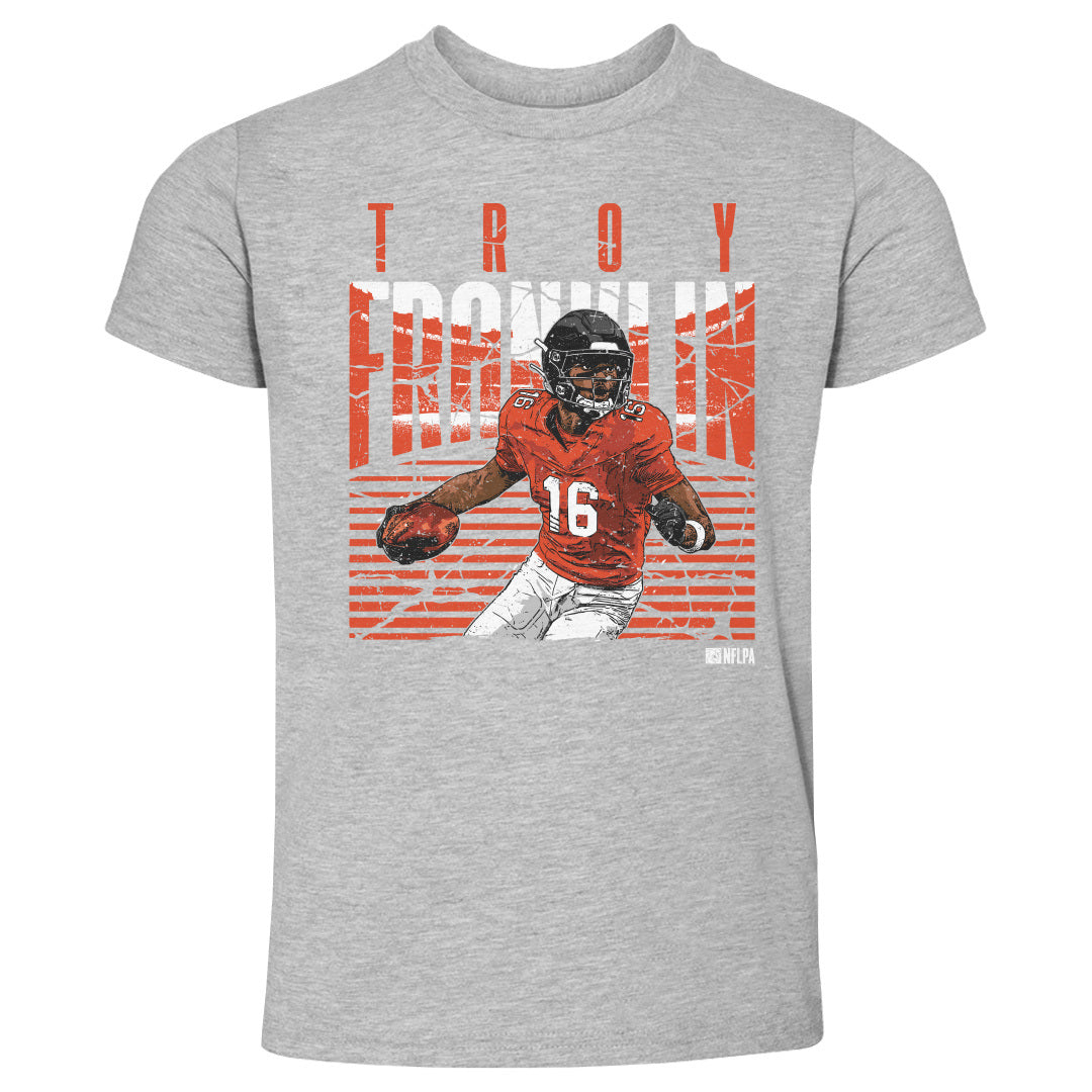 Troy Franklin Kids Toddler T-Shirt | 500 LEVEL