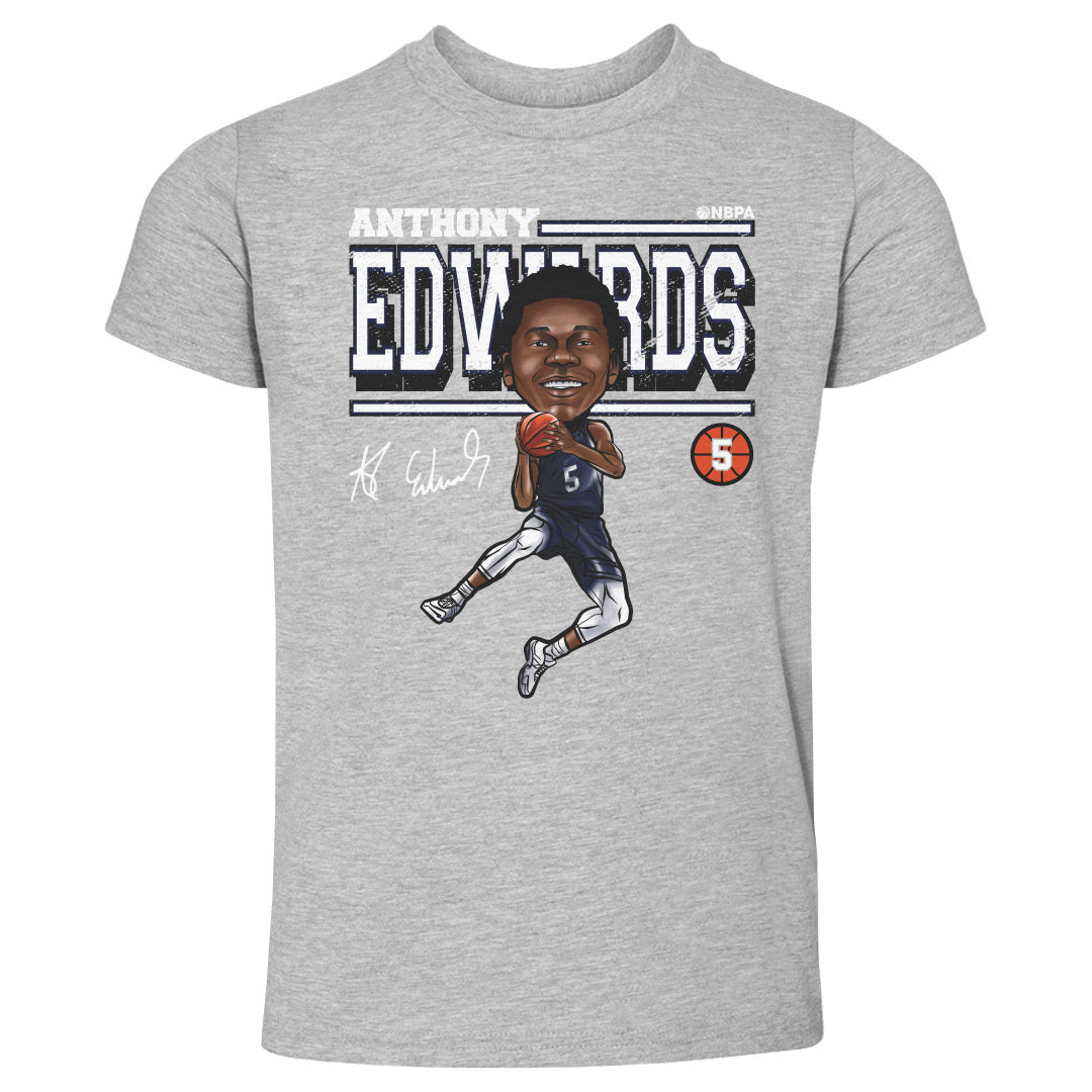 Anthony Edwards Kids Toddler T-Shirt | 500 LEVEL