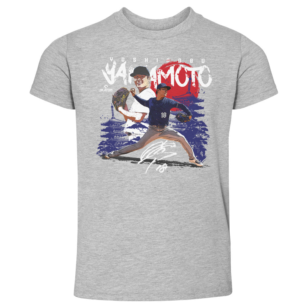 Yoshinobu Yamamoto Kids Toddler T-Shirt | 500 LEVEL