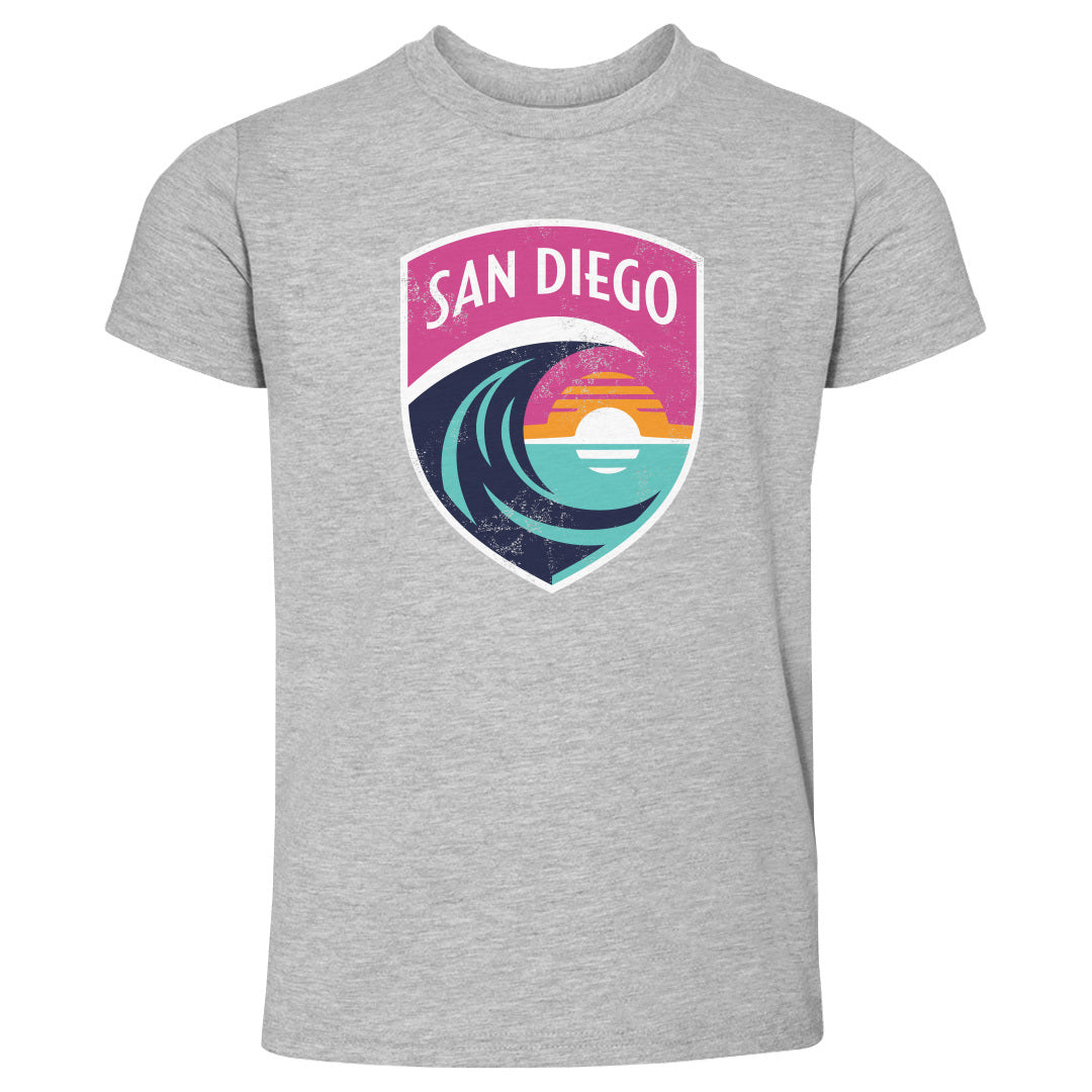 San Diego Wave FC Kids Toddler T-Shirt | 500 LEVEL