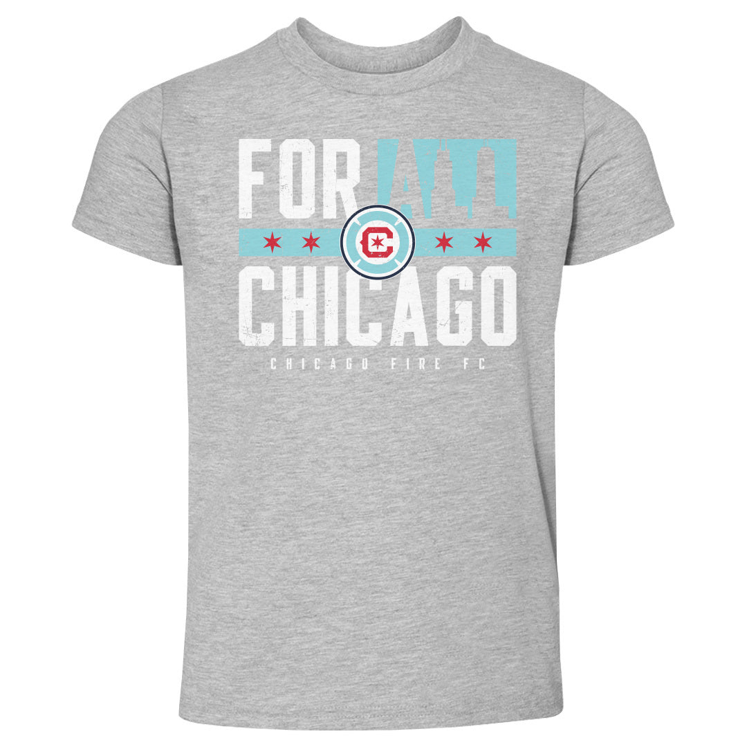 Chicago Fire FC Kids Toddler T-Shirt | 500 LEVEL