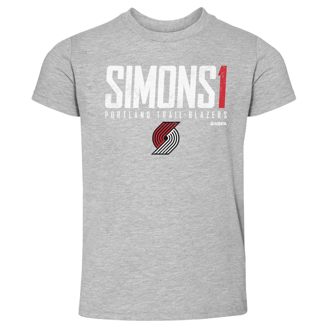 Anfernee Simons Kids Toddler T-Shirt | 500 LEVEL