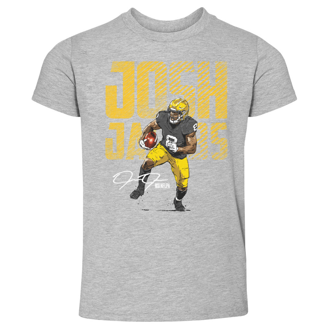 Josh Jacobs Kids Toddler T-Shirt | 500 LEVEL