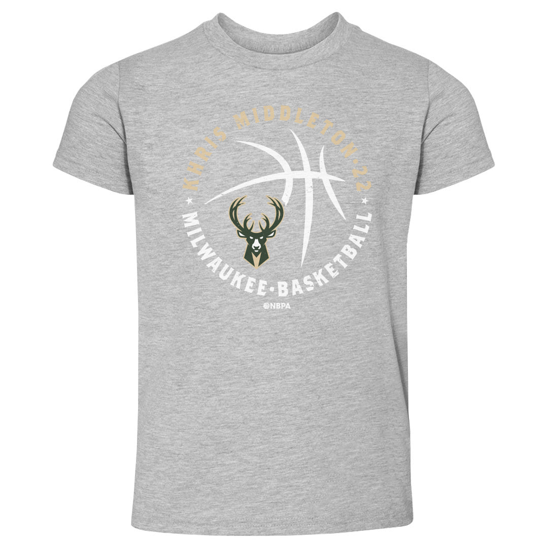 Khris Middleton Kids Toddler T-Shirt | 500 LEVEL