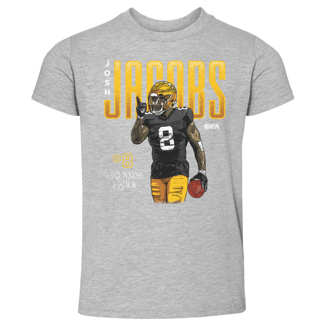 Josh Jacobs Kids Toddler T-Shirt | 500 LEVEL